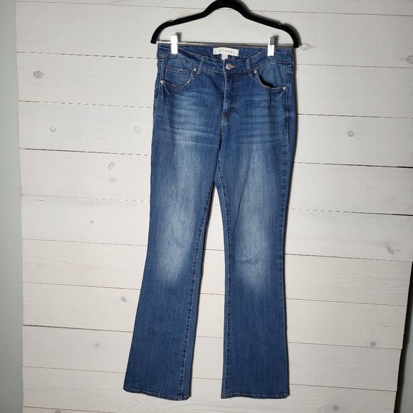 Vintage America Denim Jeans Retro BOOT-Y Style Size 8/29. - Picture 3 of 6